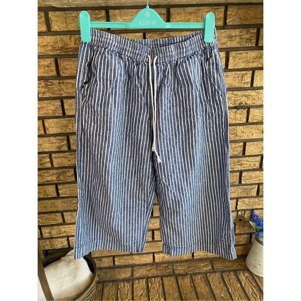 ‎BeachLunchLounge Striped Linen Shorts